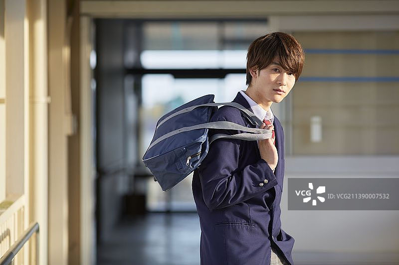 日本学生图片素材