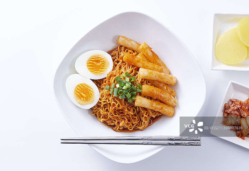 韩式炒年糕图片素材