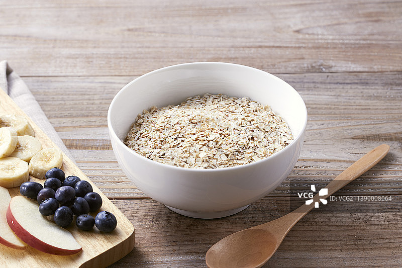 燕麦片图片素材