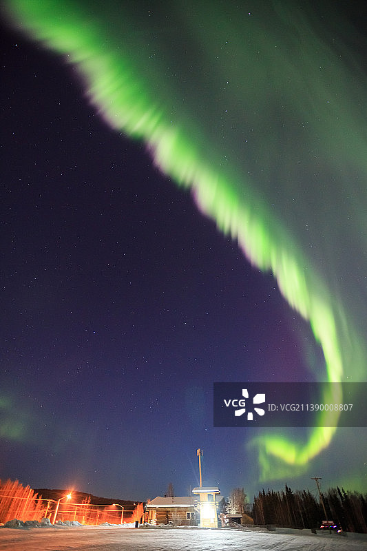 阿拉斯加图片素材