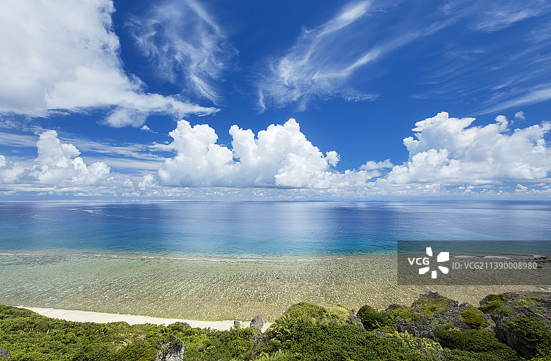 日本冲绳图片素材