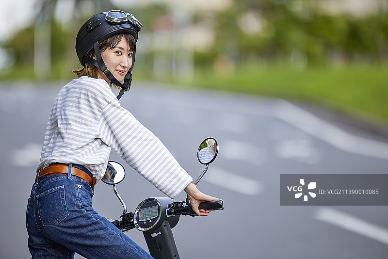 电动踏板车图片素材