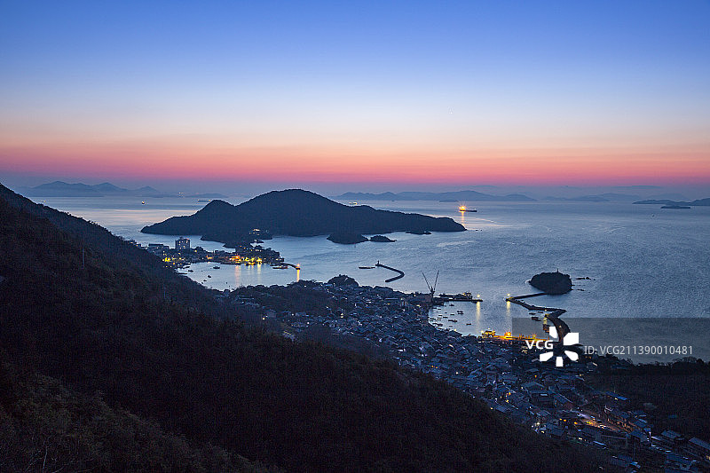 日本广岛县图片素材