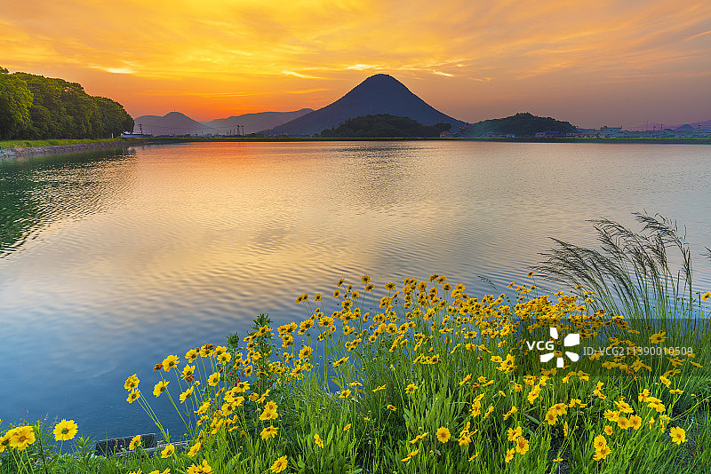 日本香川县图片素材