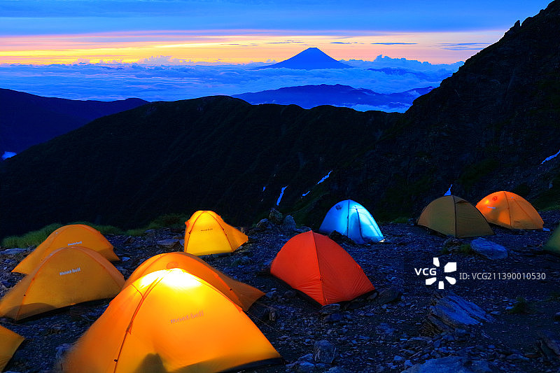 日本山梨县县图片素材