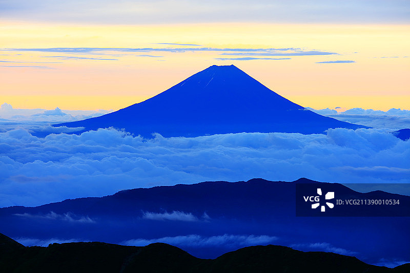 日本山梨县县图片素材