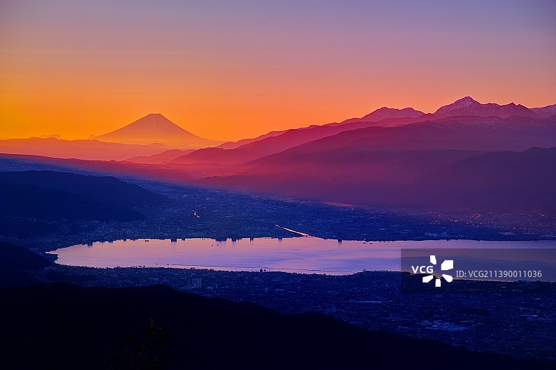 日本长野图片素材