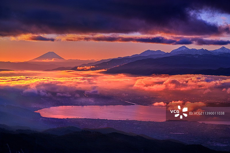 日本长野图片素材