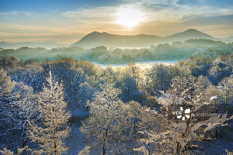 日本福岛县图片素材