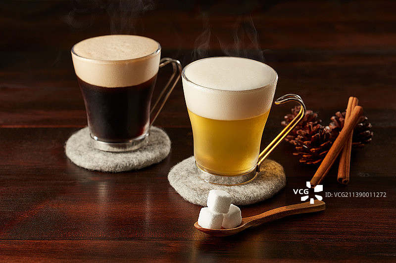 热啤酒图片素材