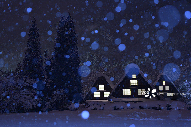 日本岐阜县图片素材