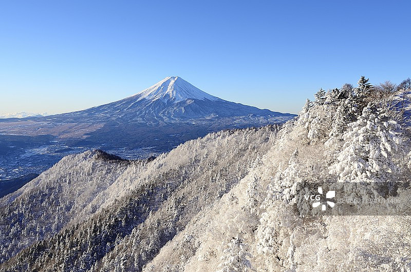 日本山梨县县图片素材