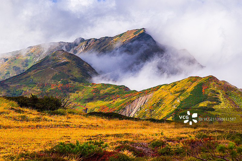 日本富山县图片素材