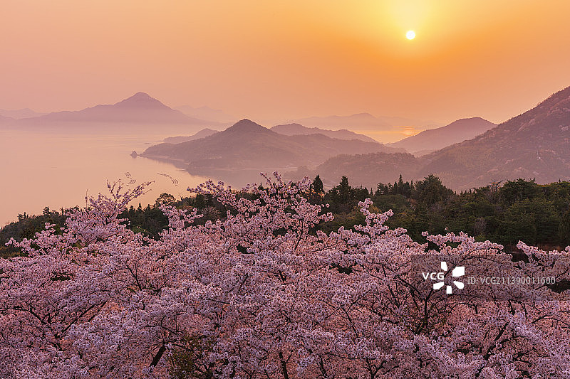 日本爱媛县图片素材