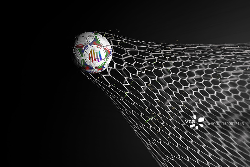 足球的目标图片素材