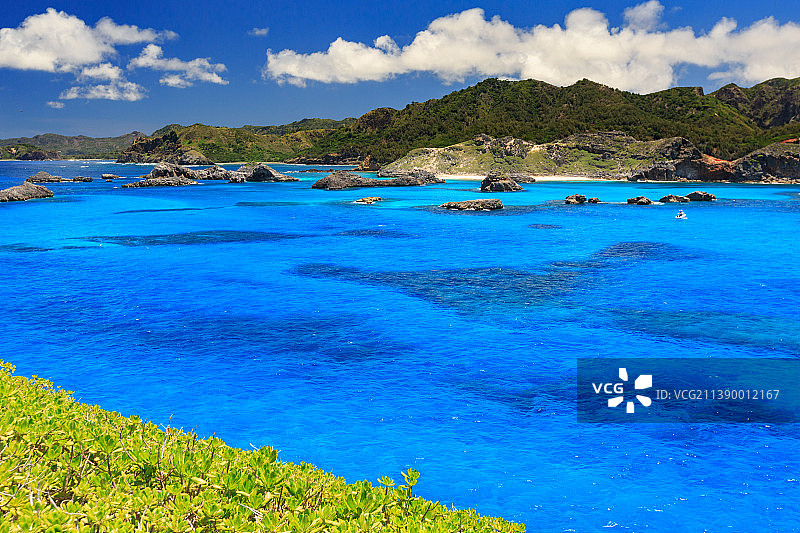 日本小笠原群岛图片素材