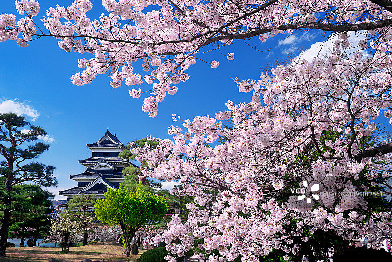 日本长野图片素材