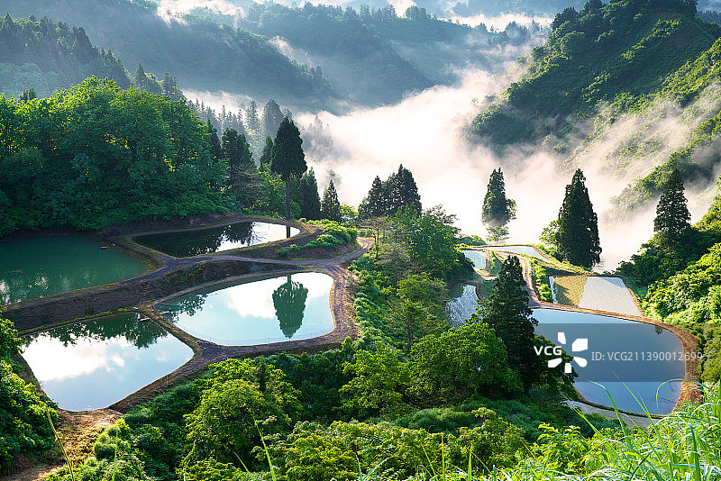 日本新泻县图片素材