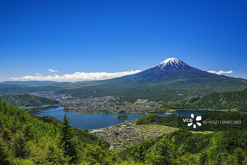 日本山梨县县图片素材