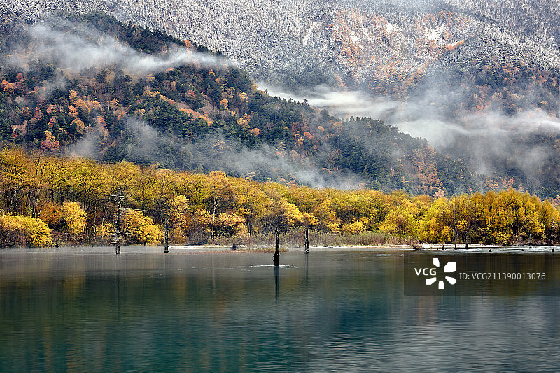 日本长野图片素材