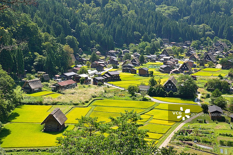 日本岐阜县图片素材