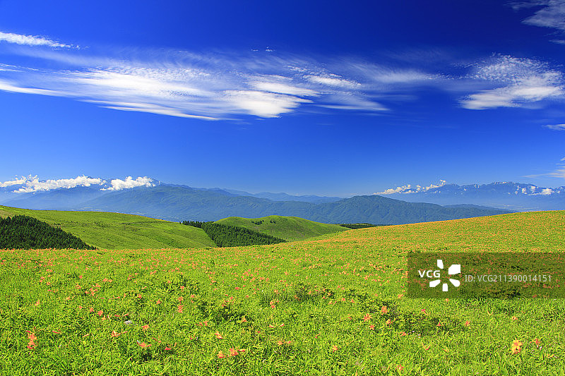 日本长野图片素材