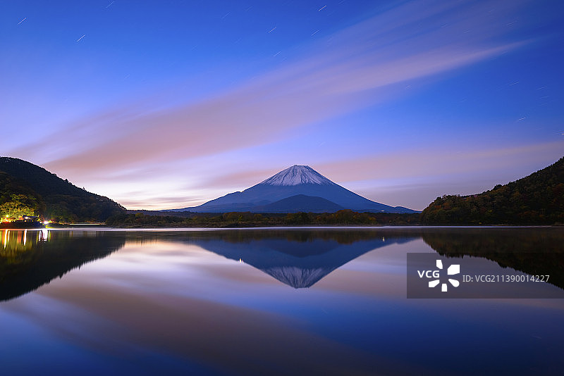 山梨县富士山图片素材