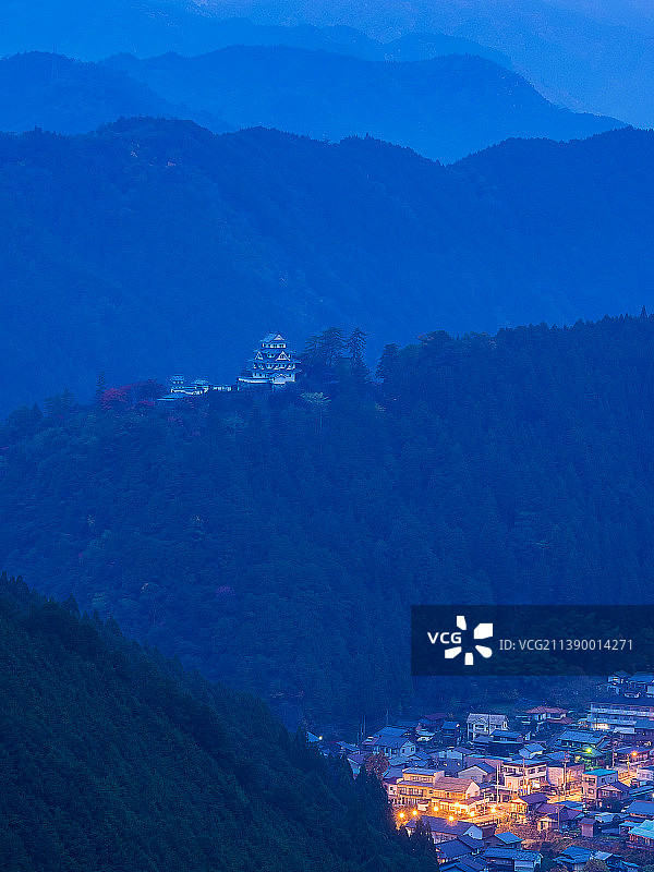 日本岐阜县图片素材