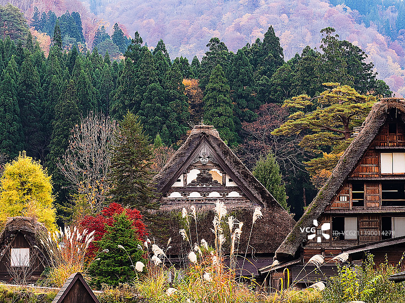 日本岐阜县图片素材