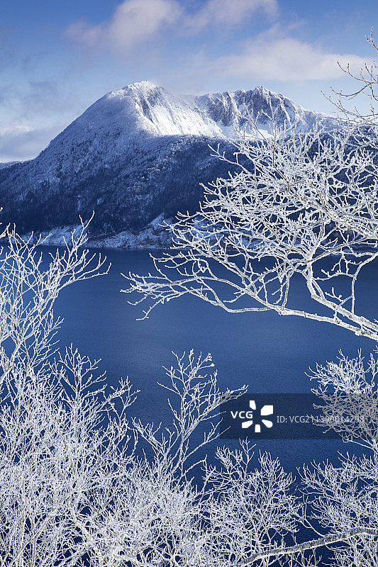 日本北海道图片素材