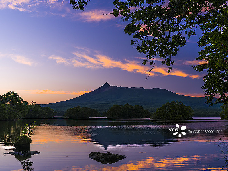 日本北海道图片素材