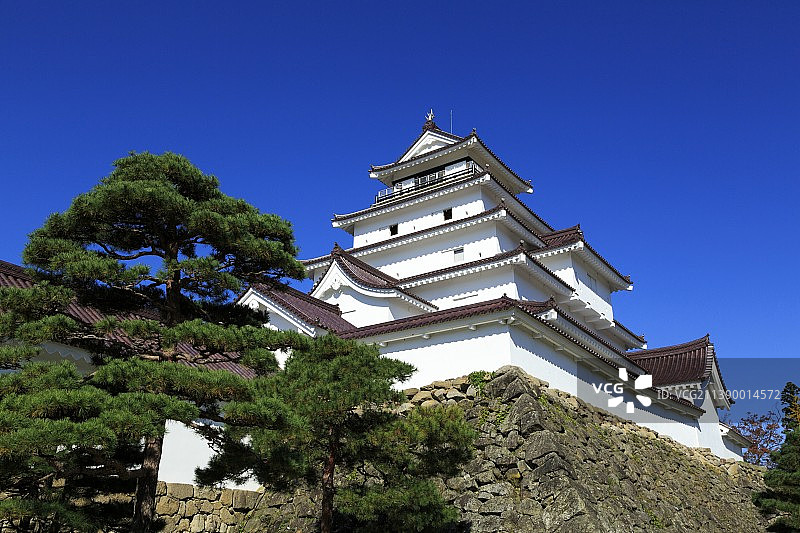 日本福岛县图片素材