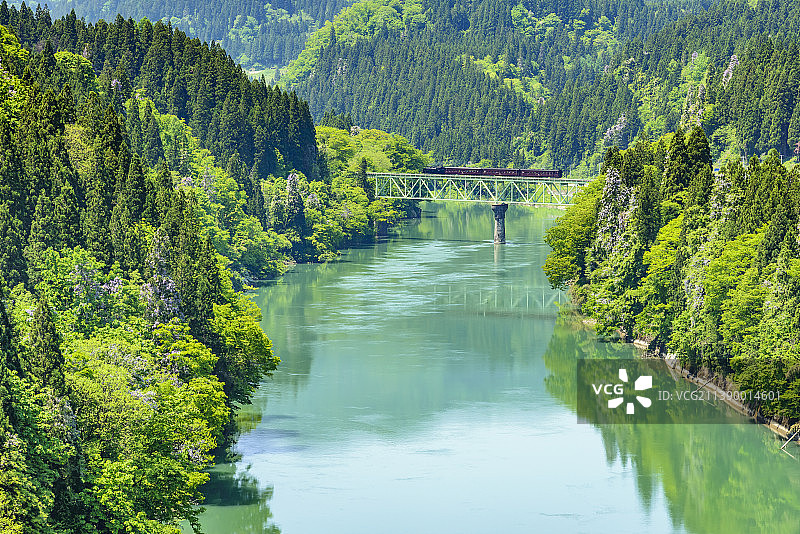 日本福岛县图片素材