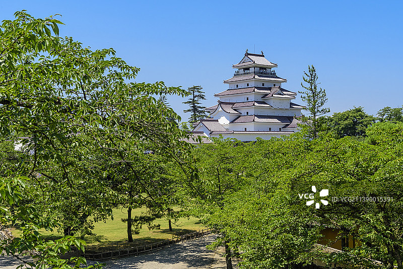 日本福岛县图片素材