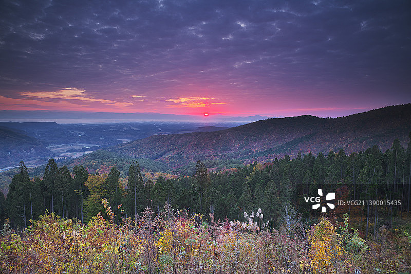 日本岩手县图片素材