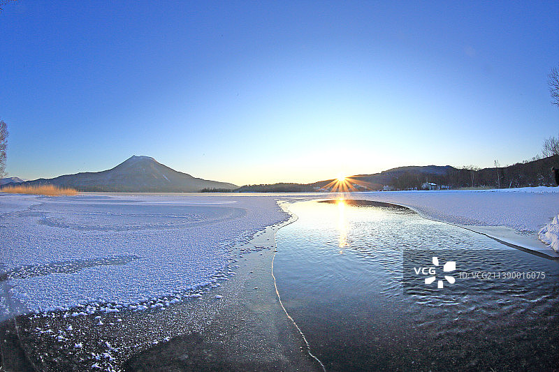 日本北海道图片素材