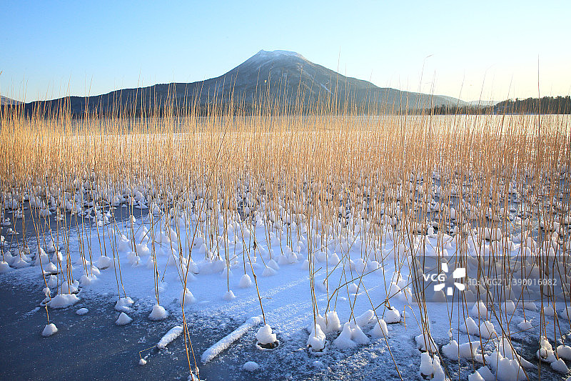 日本北海道图片素材