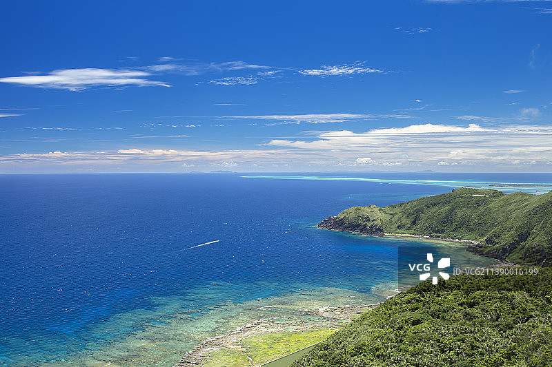 日本冲绳图片素材