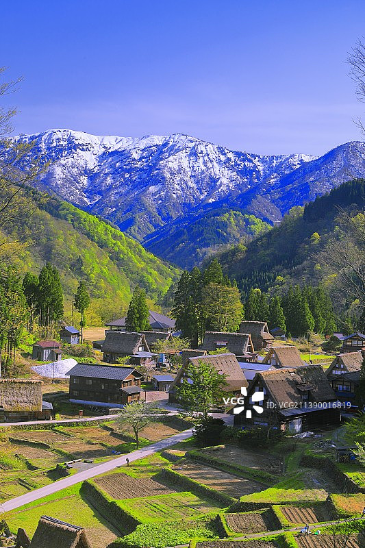 日本富山县图片素材