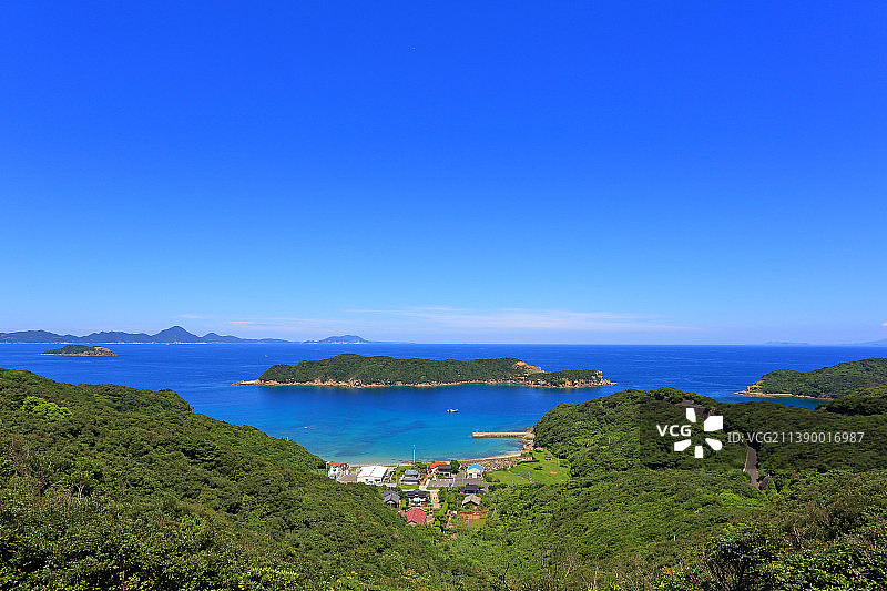 日本长崎县图片素材