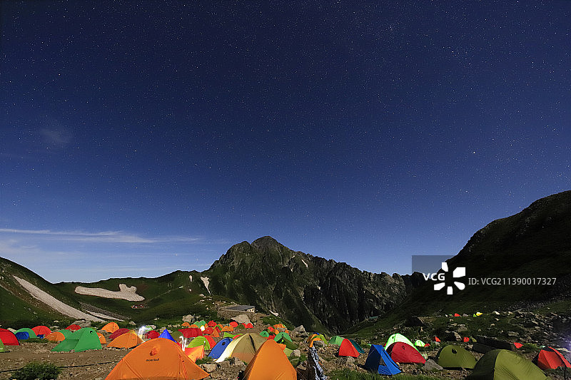 日本富山县图片素材