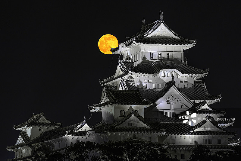 日本兵库县图片素材