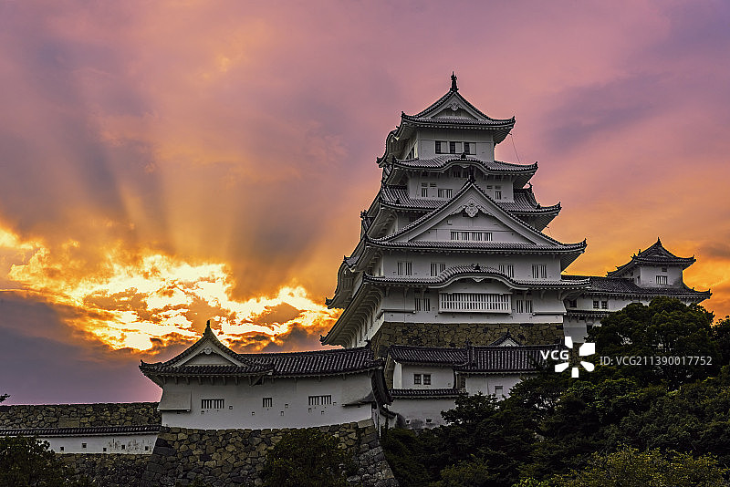 日本兵库县图片素材