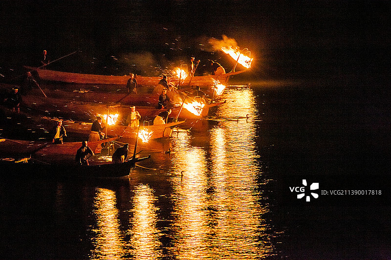 日本岐阜县图片素材