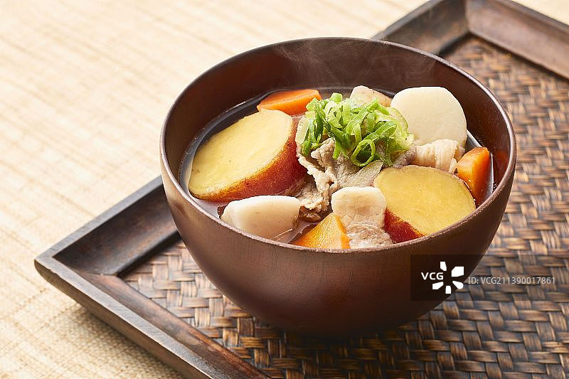 当地特色菜橘子汁图片素材