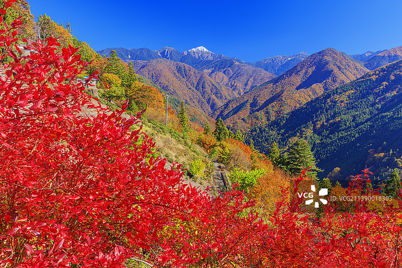 日本长野图片素材