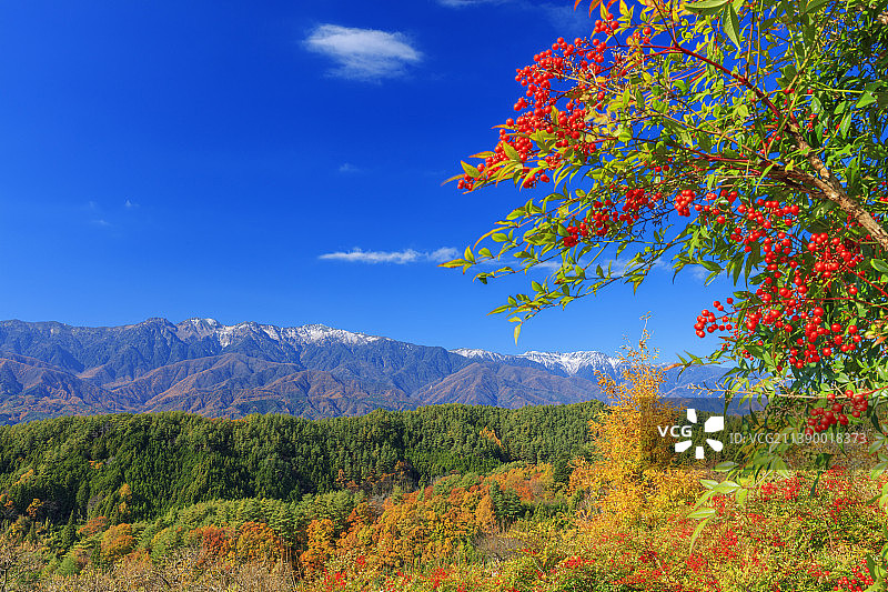 日本长野图片素材