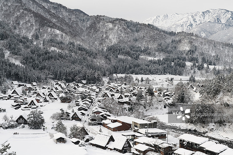 日本岐阜县图片素材