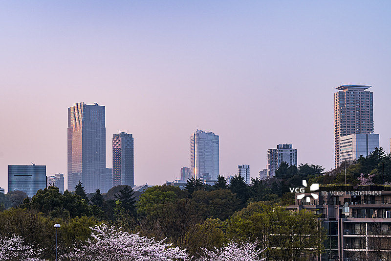 日本东京图片素材