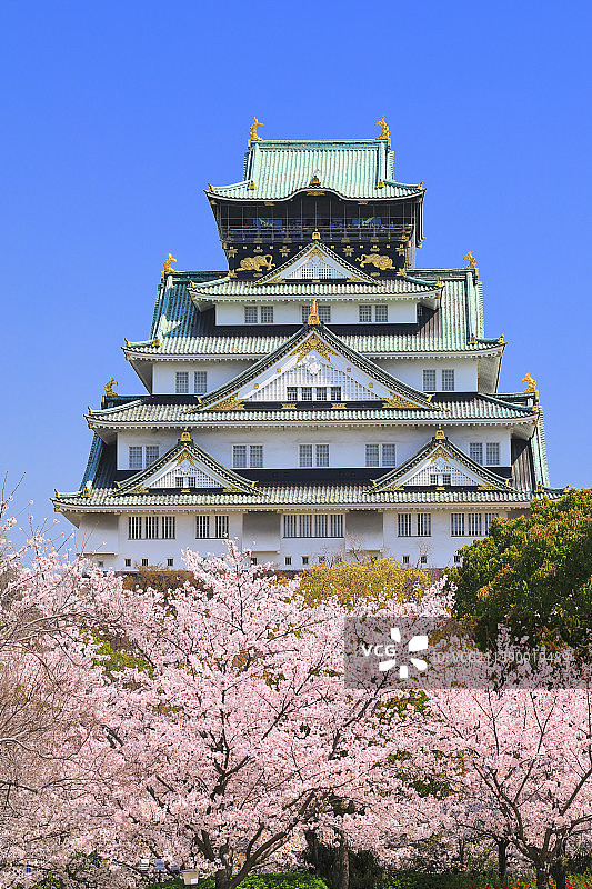 日本大阪府图片素材